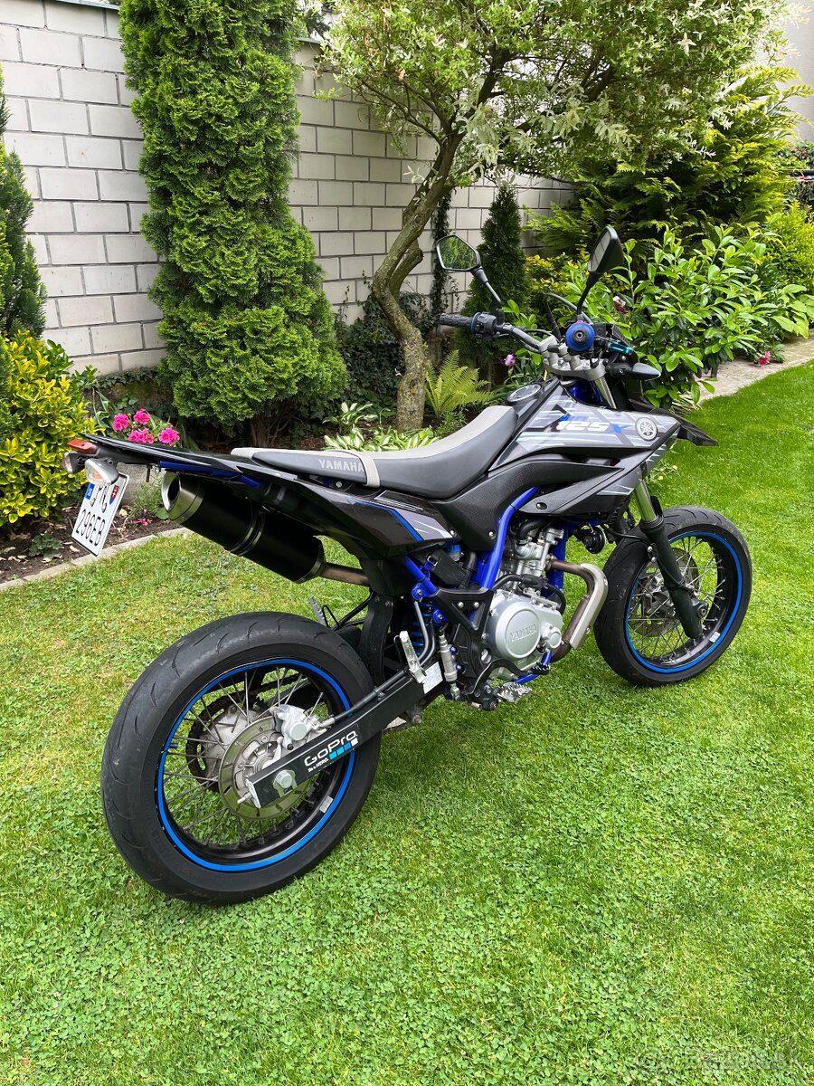 Yamaha wr 125