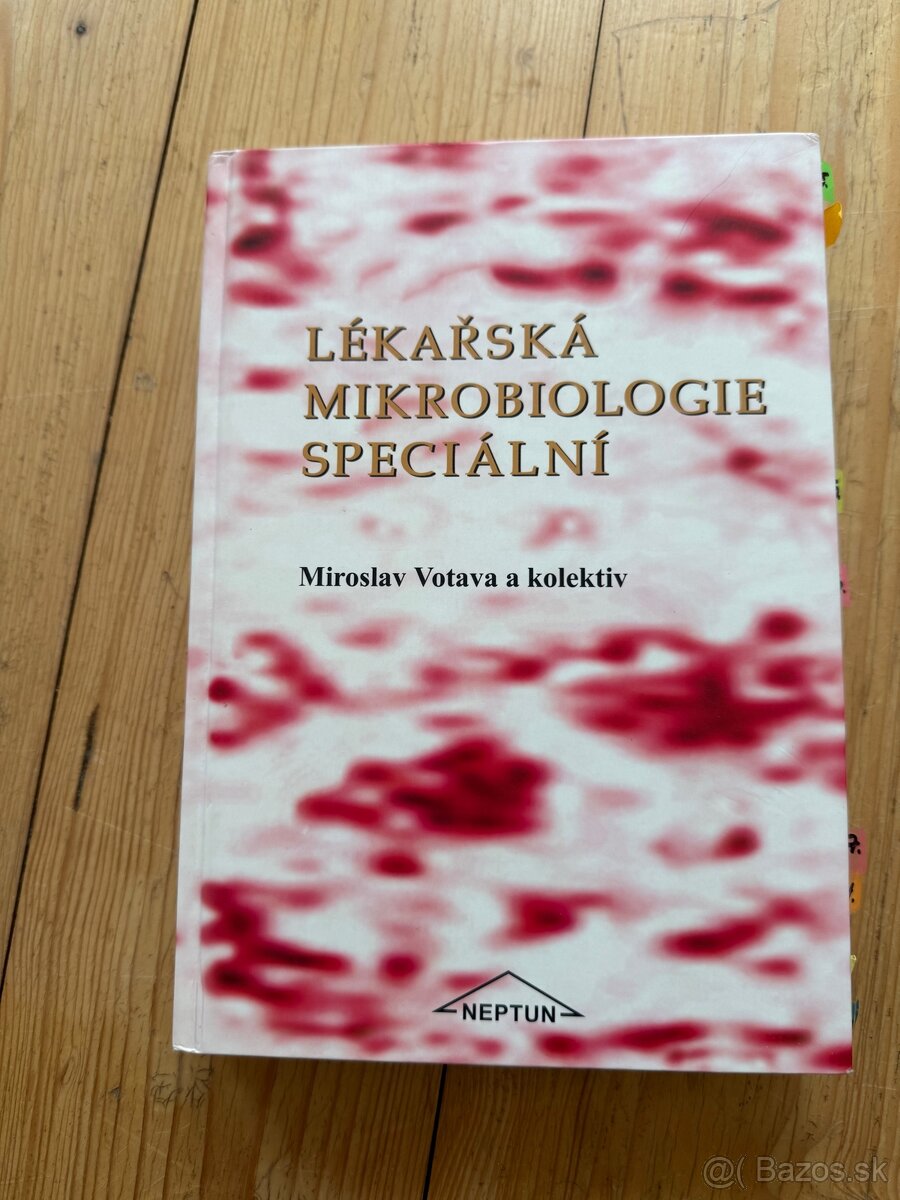 Lékařská mikrobiologie speciální Votava