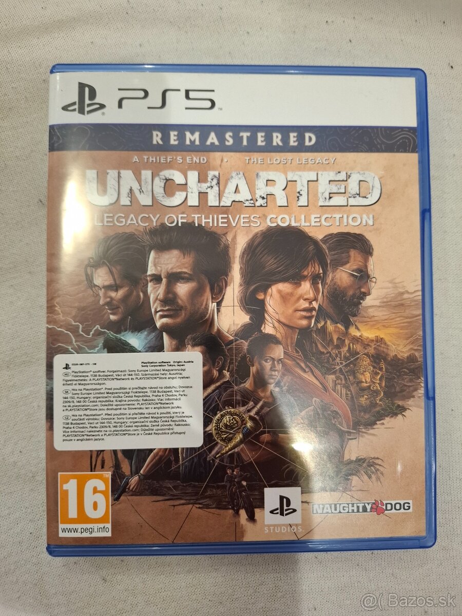 Uncharted Legacy of Thieves Collection CZ [PS5]