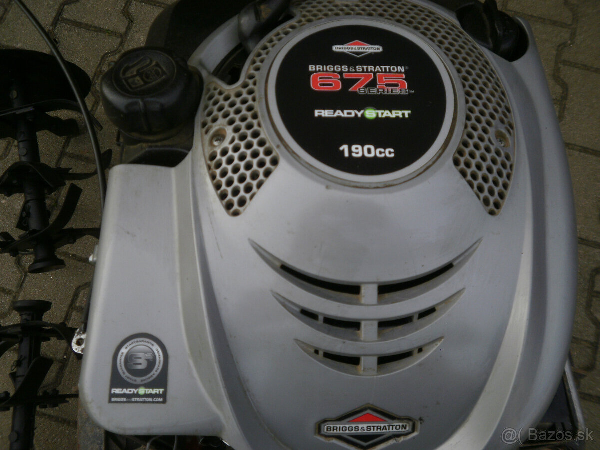 Benzínový motor Briggs 190ccm