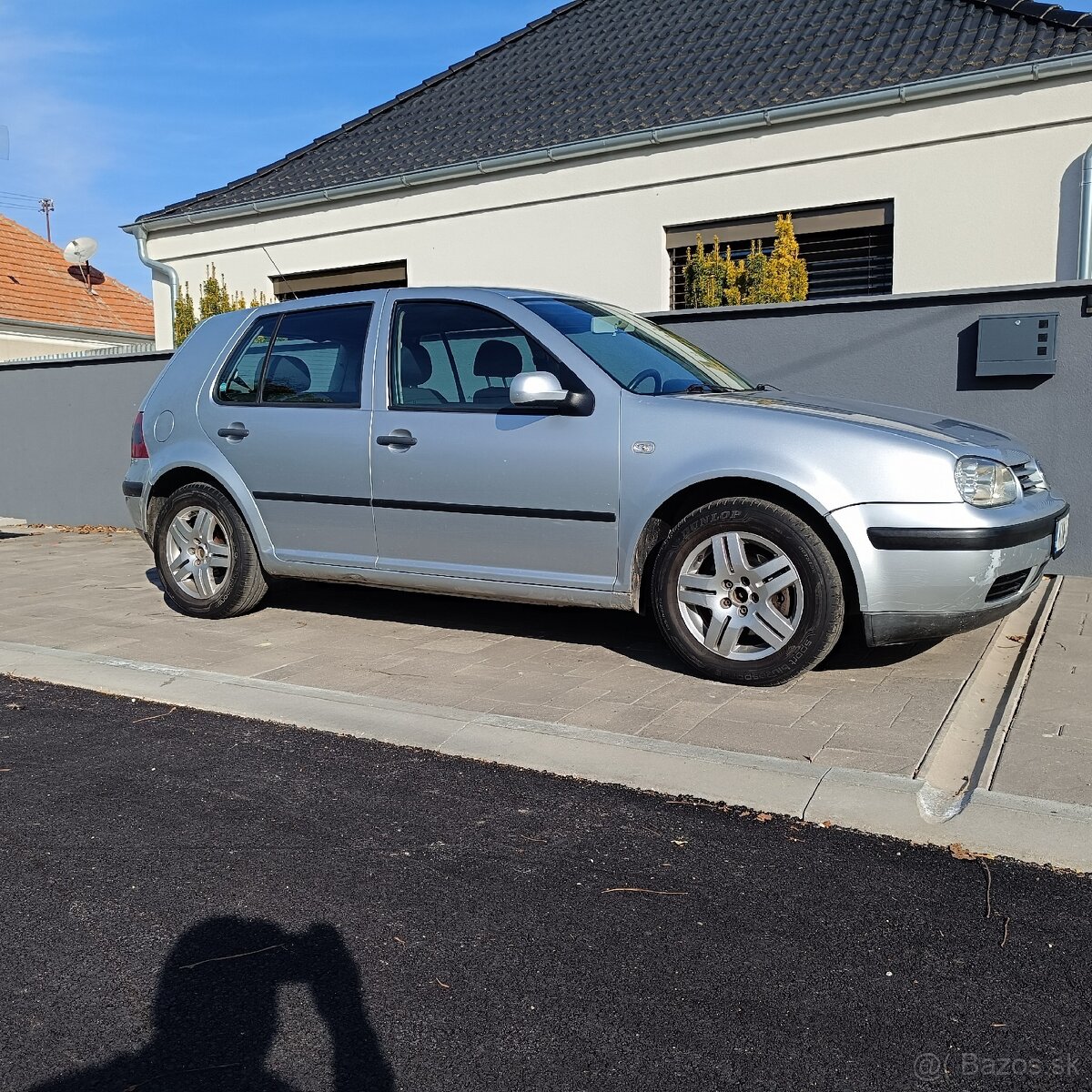Vw golf 4.1.9 TDI.