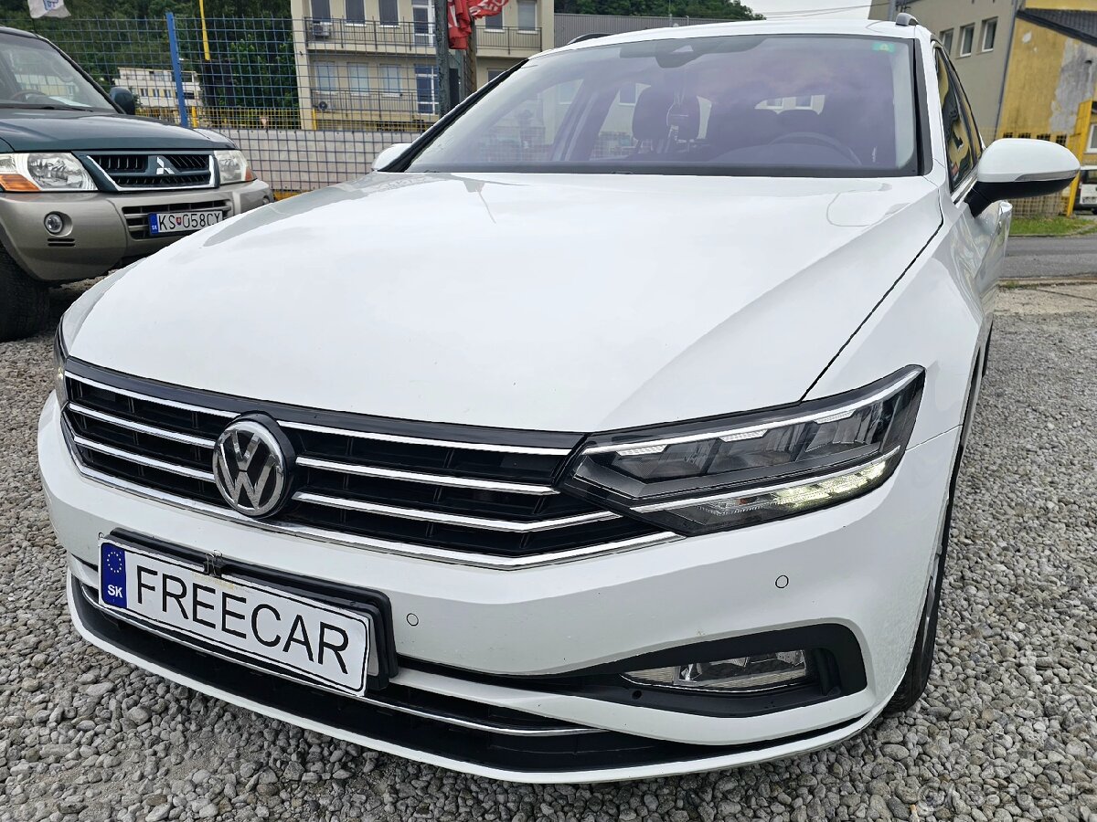 Volkswagen Passat Variant 2.0 TDI Elegance DSG