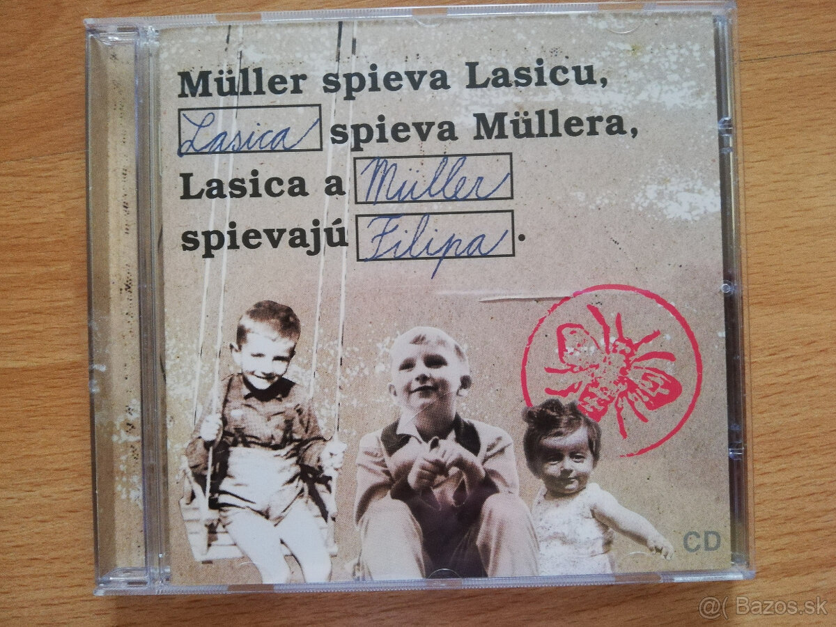 CD - Muler spieva Lasicu.....