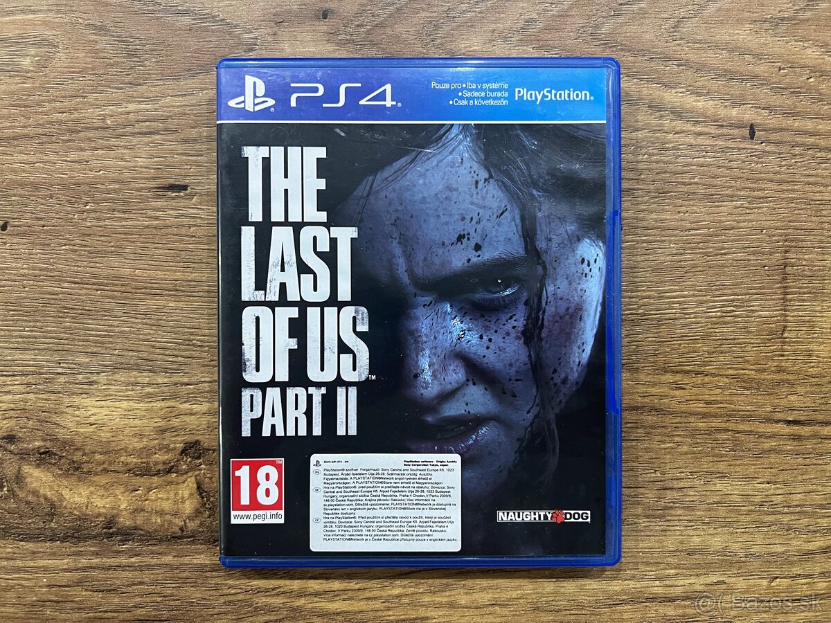 Hra na PS4 - The Last of Us part 2 CZ