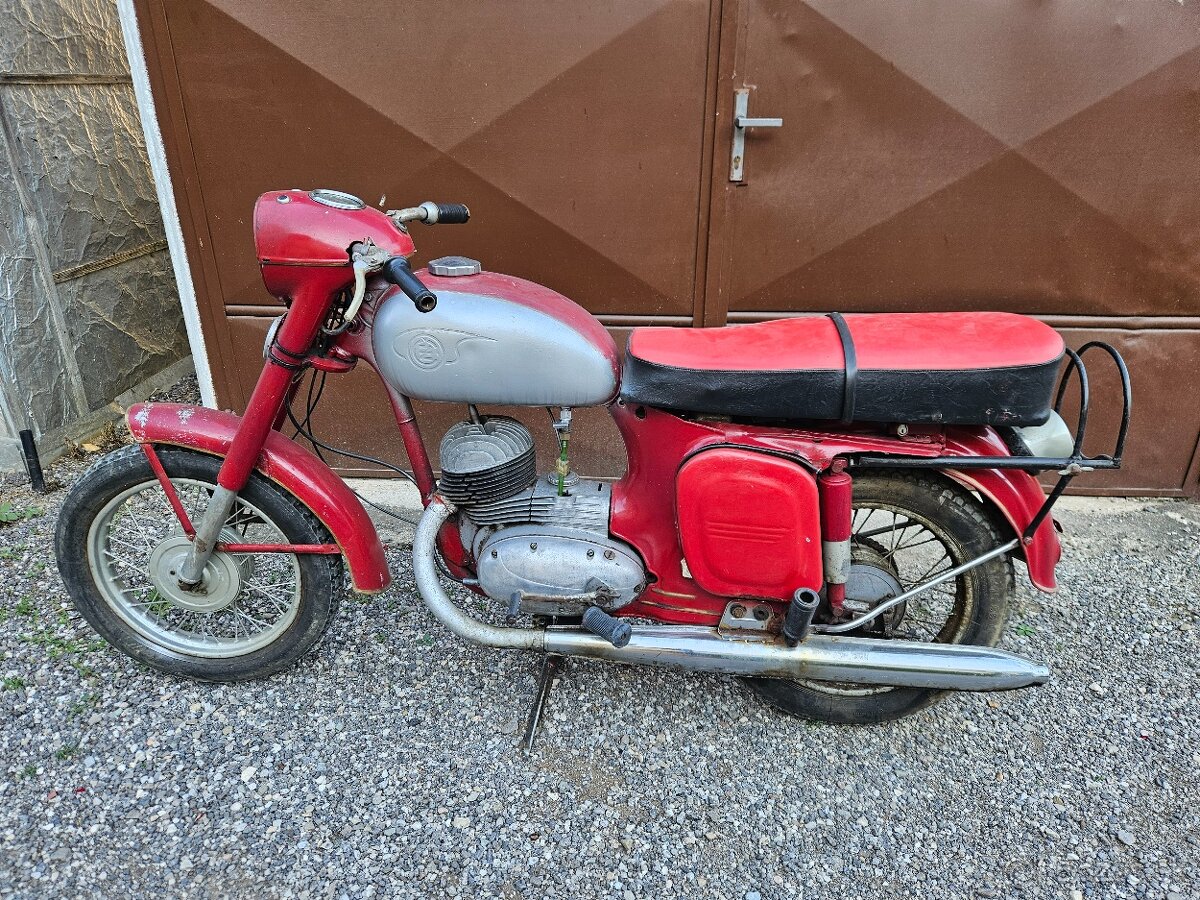 Čz 125 453