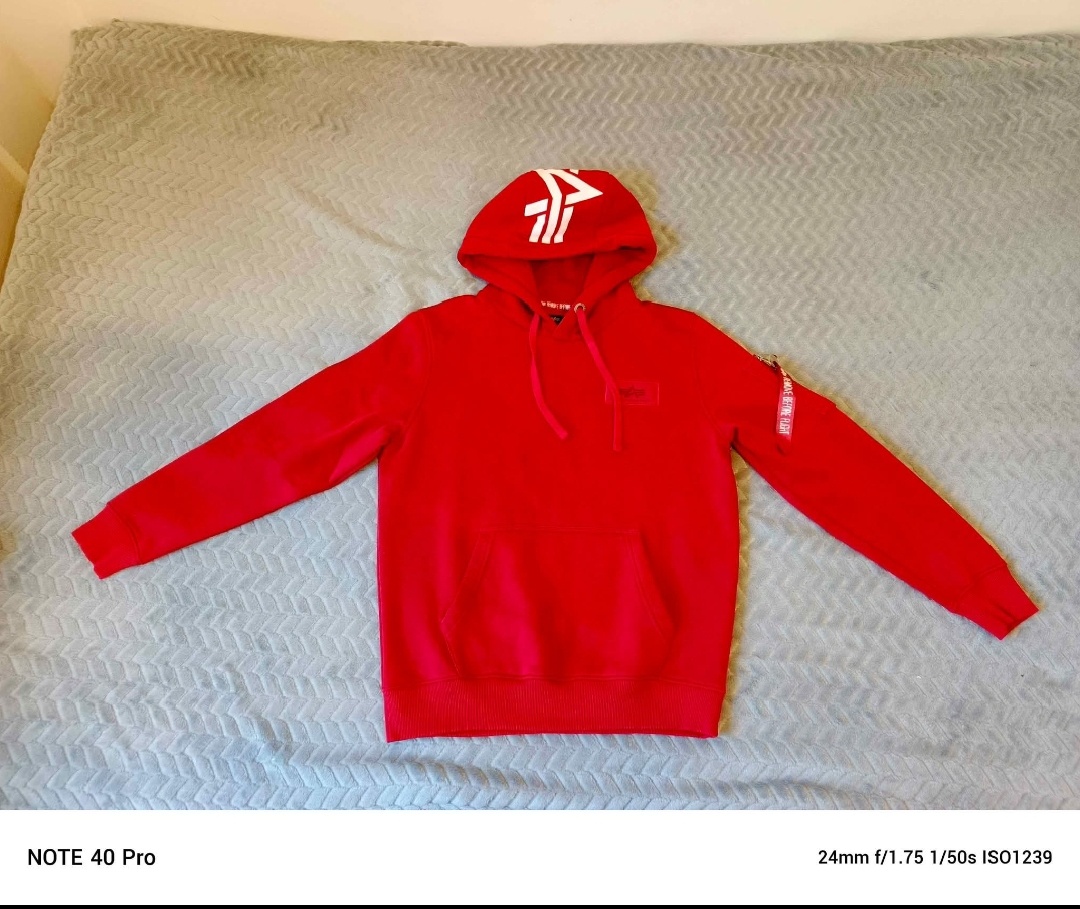 Predám mikinu značky Alpha industries