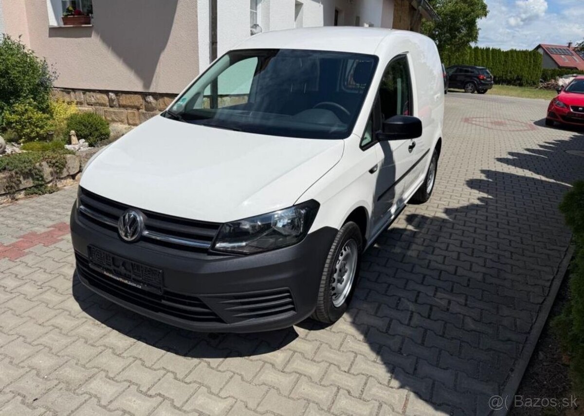 Volkswagen Caddy 2,0 TDi klima , výhřev sedadel nafta