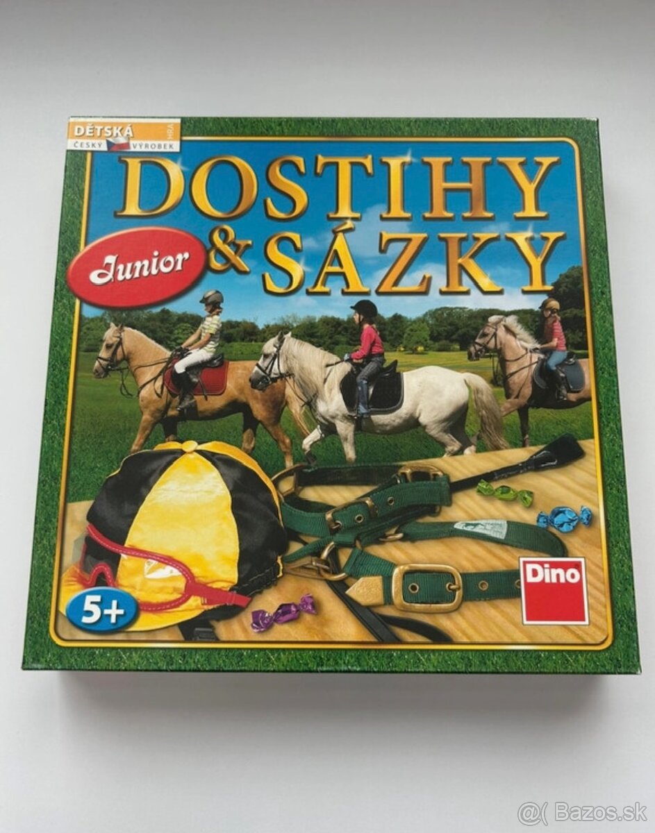 Hra Dostihy a sázky junior