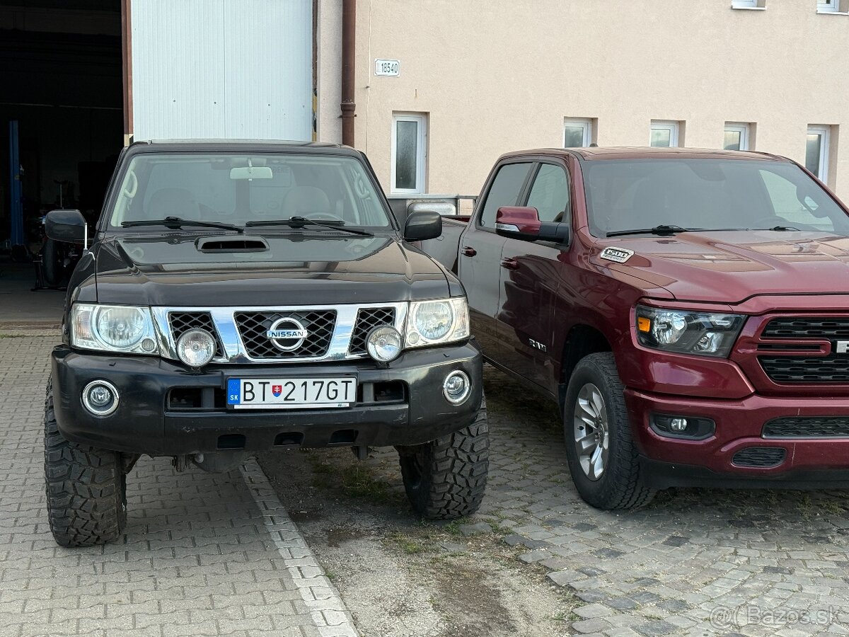 Nissan Patrol 2006 Y61 GR Facelift