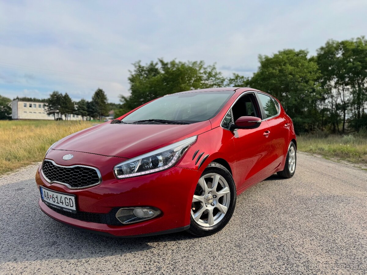 Kia Ceed 1.4 CRDi ECO Dynamics Hatchback