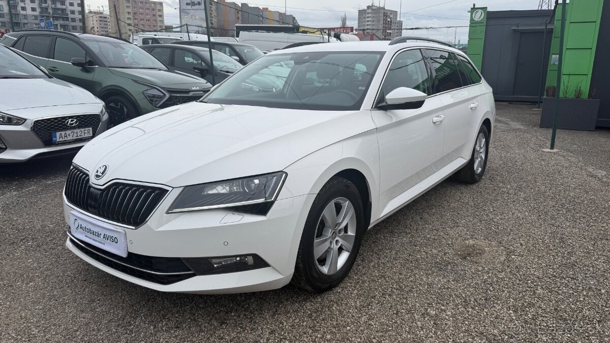 Škoda Superb Combi 2.0 TDI Ambition DSG