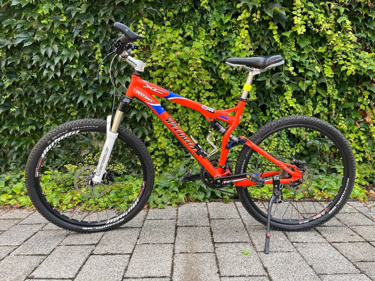 Horský bicykel Specialized FSR XC