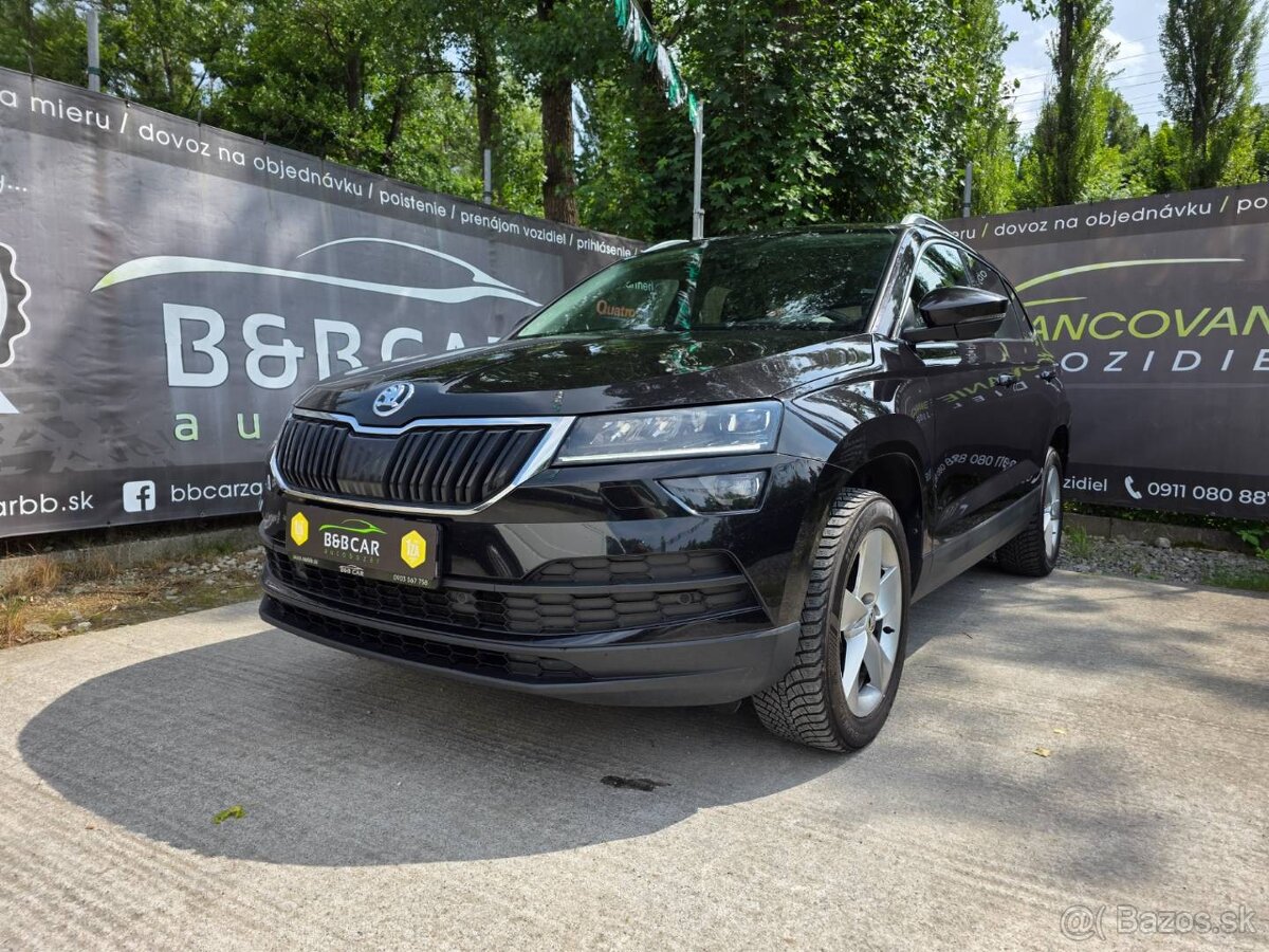 Škoda Karoq 1.5 TSI ACT Style DSG