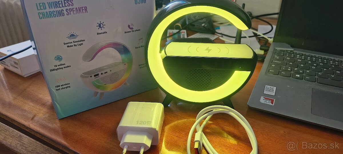 Bezdrôtová nabíjačka s bluetooth