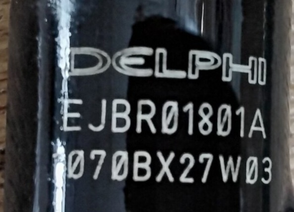 Predám TRYSKY RENAULT 1.5 dCi EJBR01801A, 28232248 DELPHI