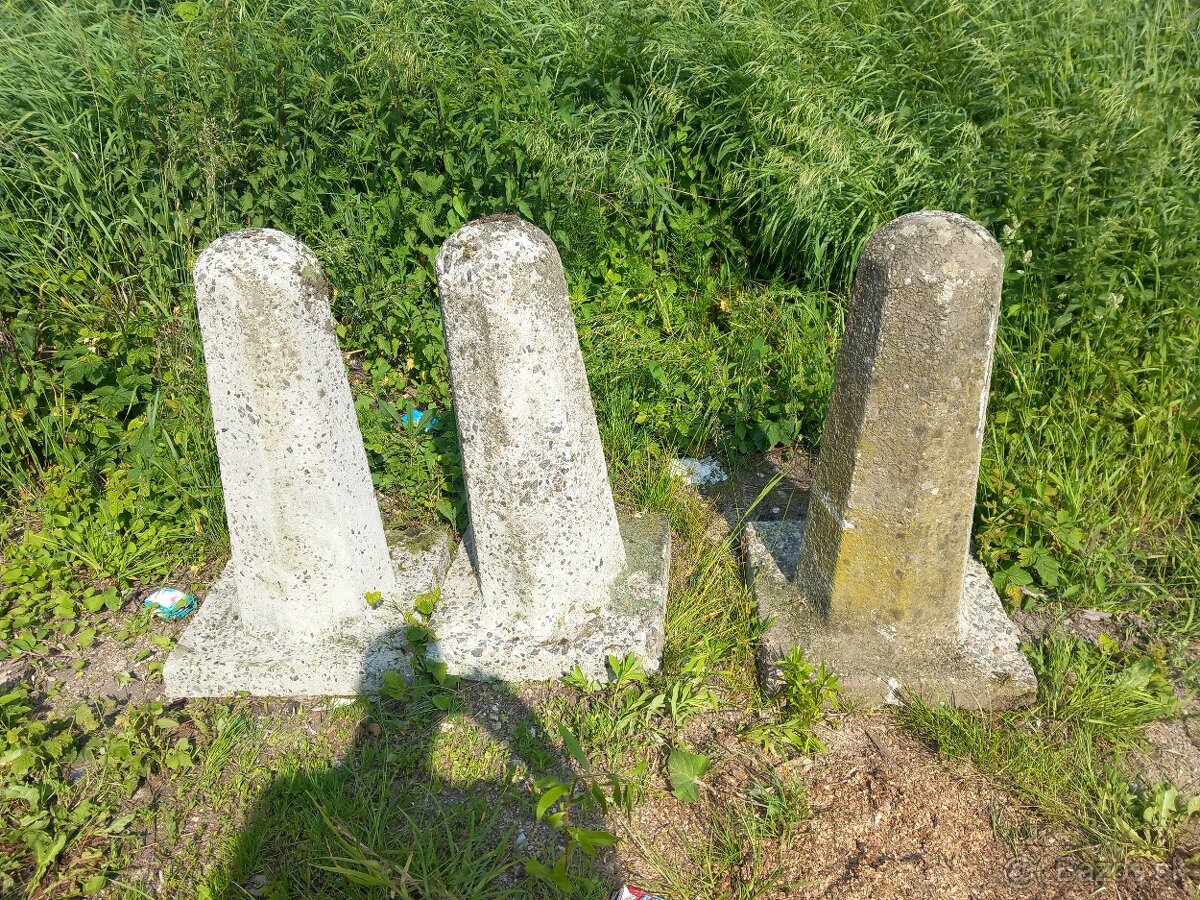Betónová zabrana , parkovacia , pešia zóna