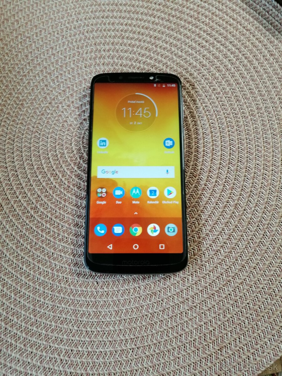 Motorola Moto E5