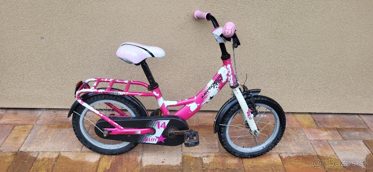 Detský bicykel 14''