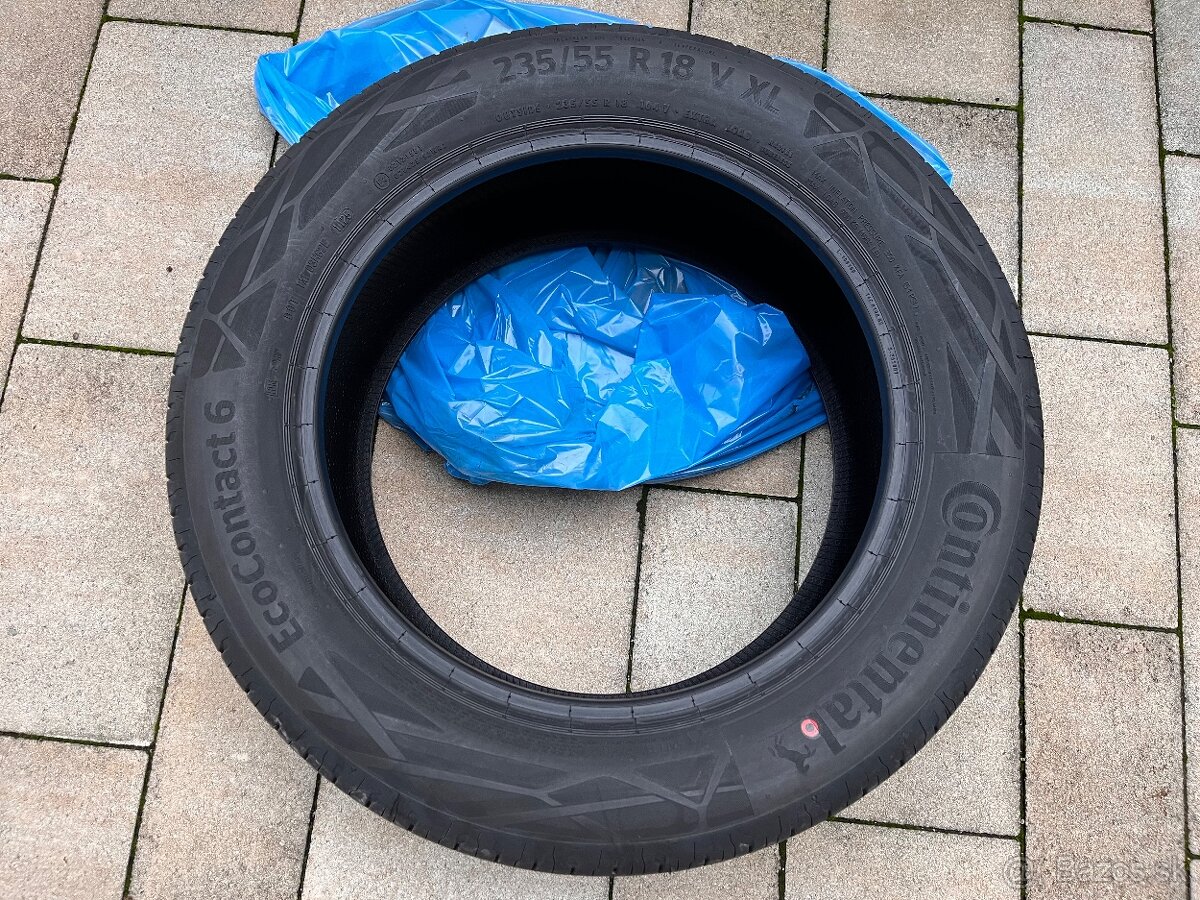 UPLNE NOVE letne 235/55 R18, 11/2025, 4ks