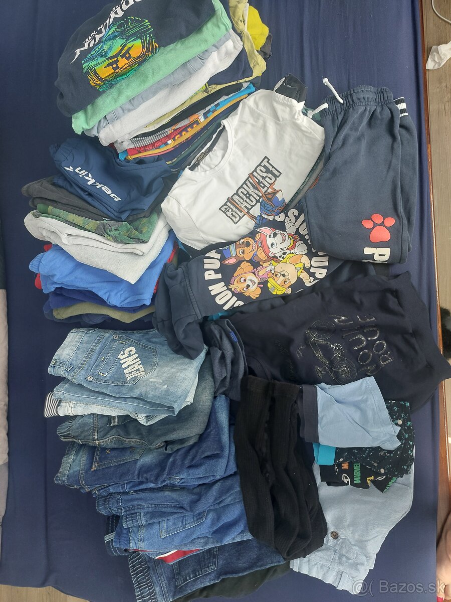 Detske oblečenie 4/5 rok 110/116