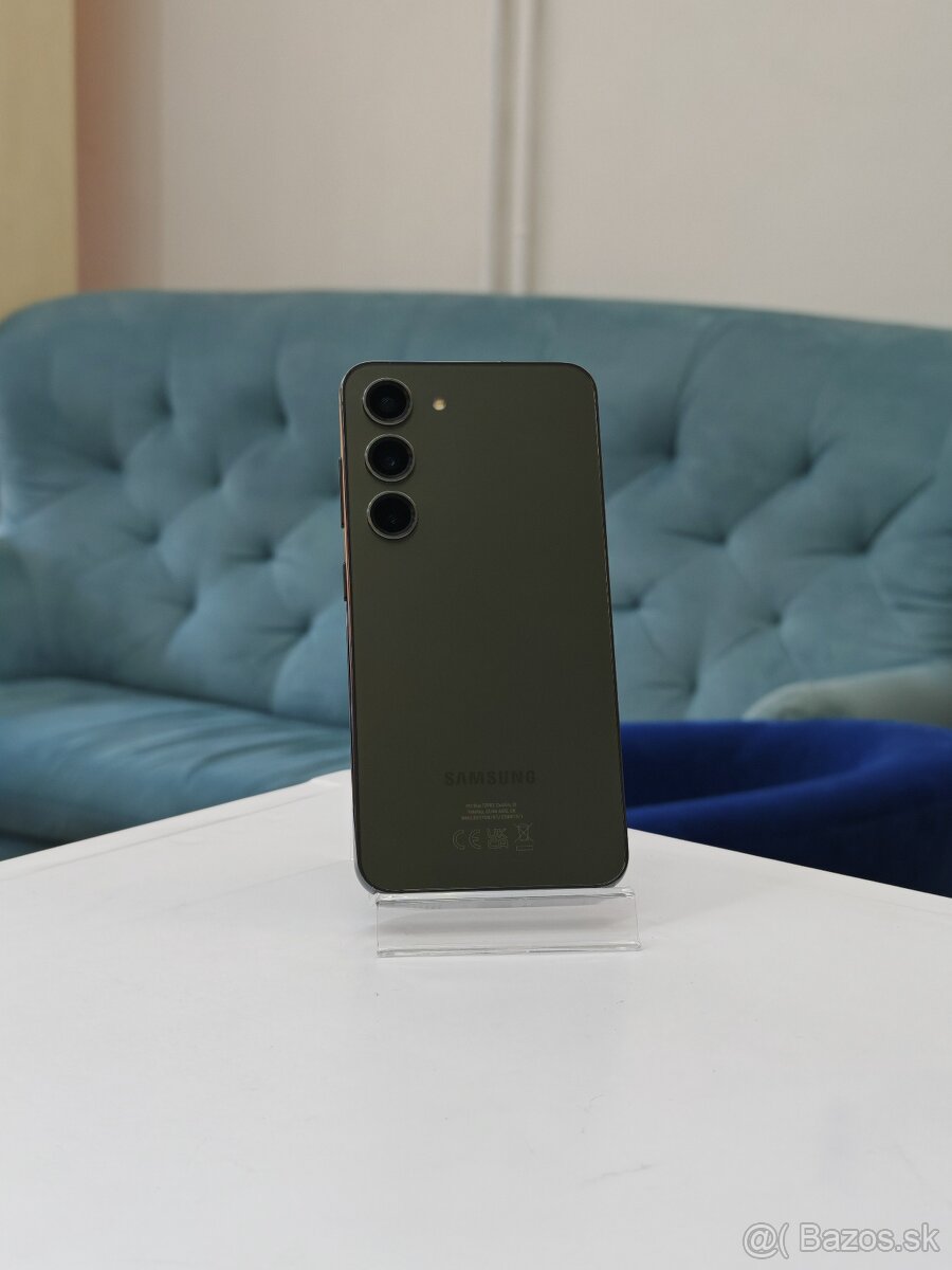 Samsung Galaxy S23 256GB Zelený | ZÁRUKA