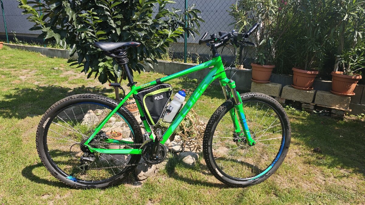 Horský bicykel CUBE