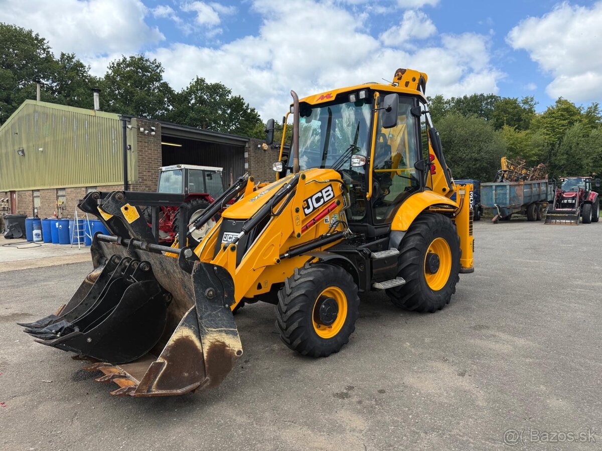 Jcb 3cx / 2021 joystic 81kw motor traktor bager