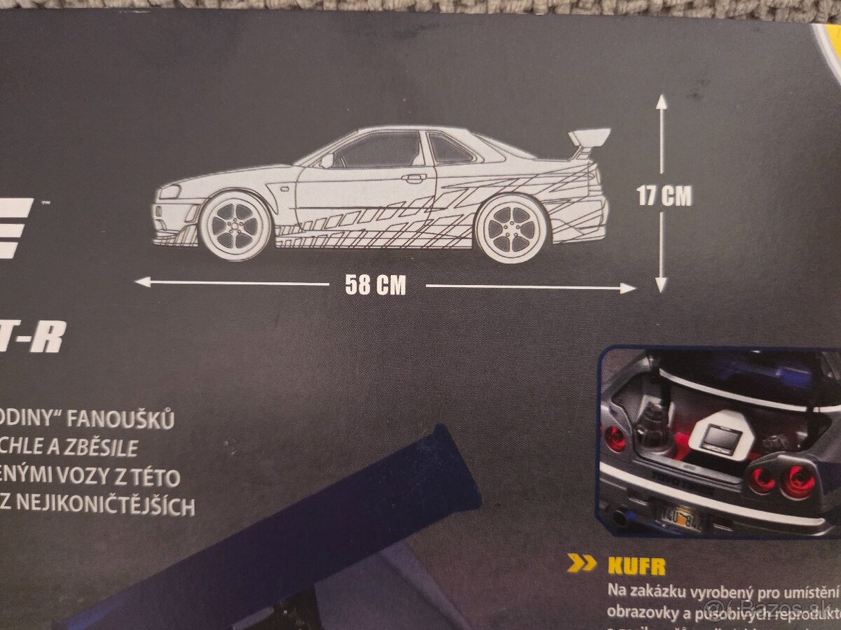 Nissan gtr skyline/deleroan