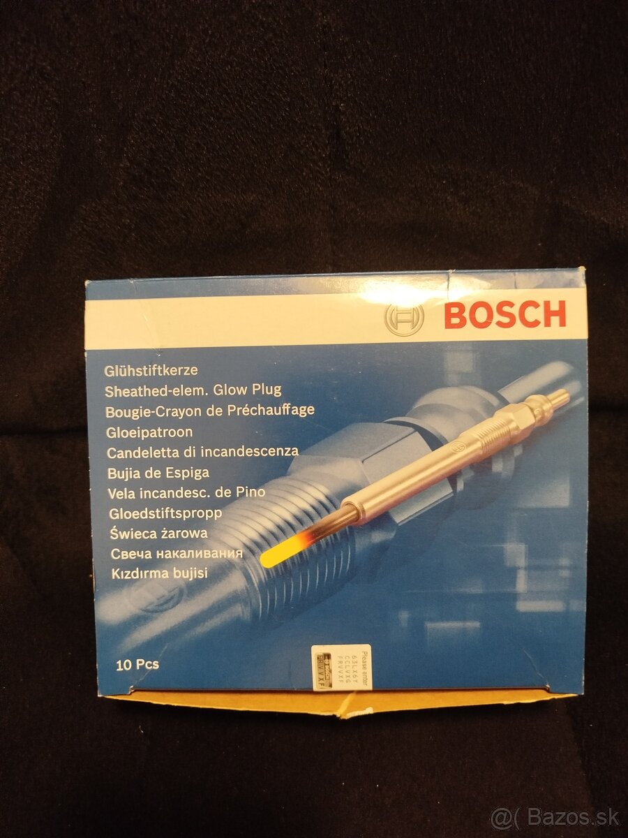 žhaviace sviečky Bosch HS 050 , 4 ks