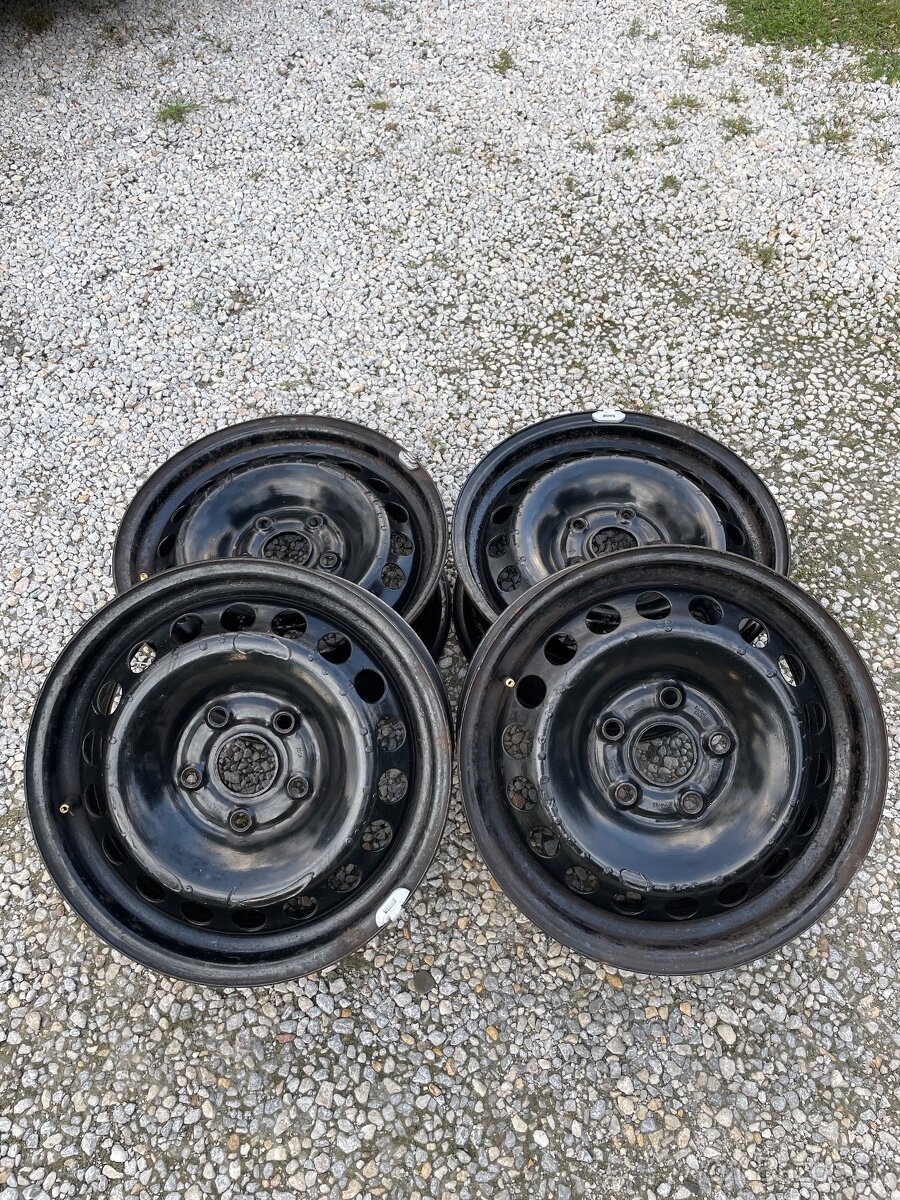 Plechové disky 5x112