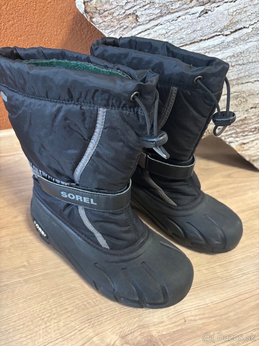 Snehule Sorel, velkost 36 (22,5 cm)