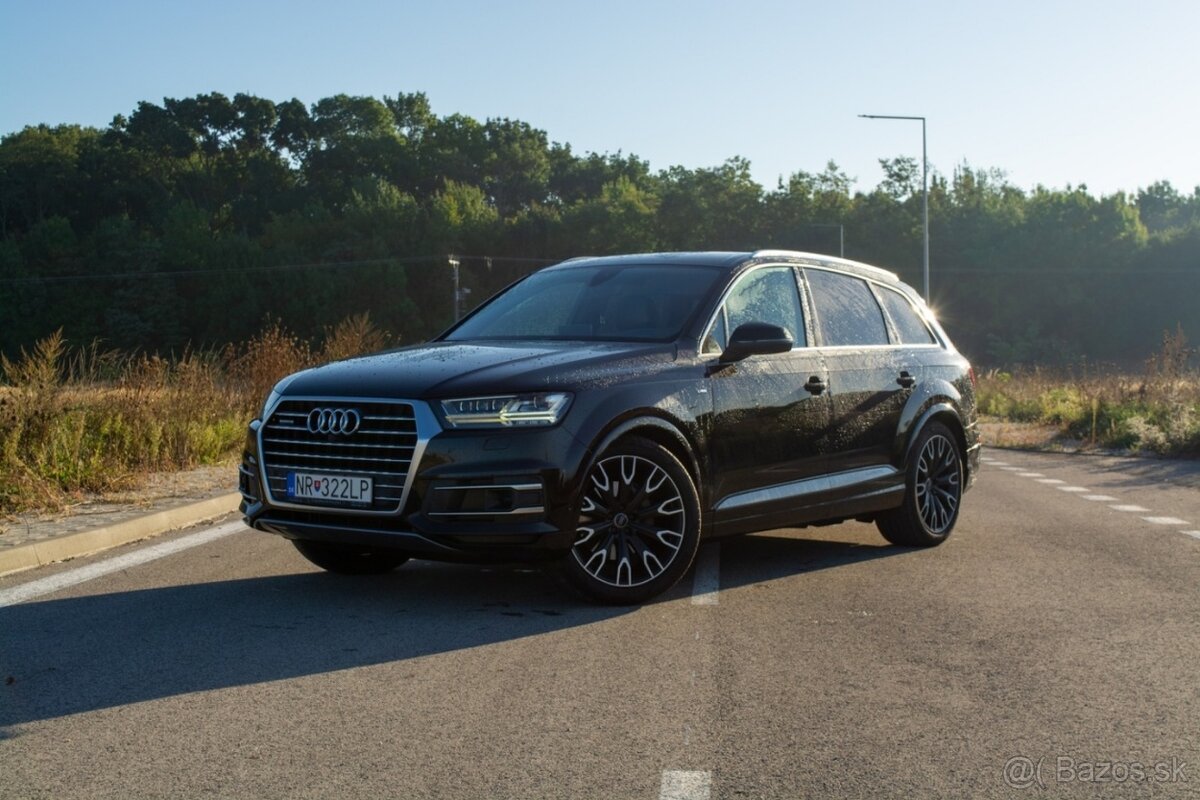 Audi Q7 3.0 TDI 2017 200kw S line Quattro