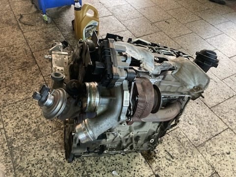 MOTOR 1.6 D.TOYOTA.BMW.N47C