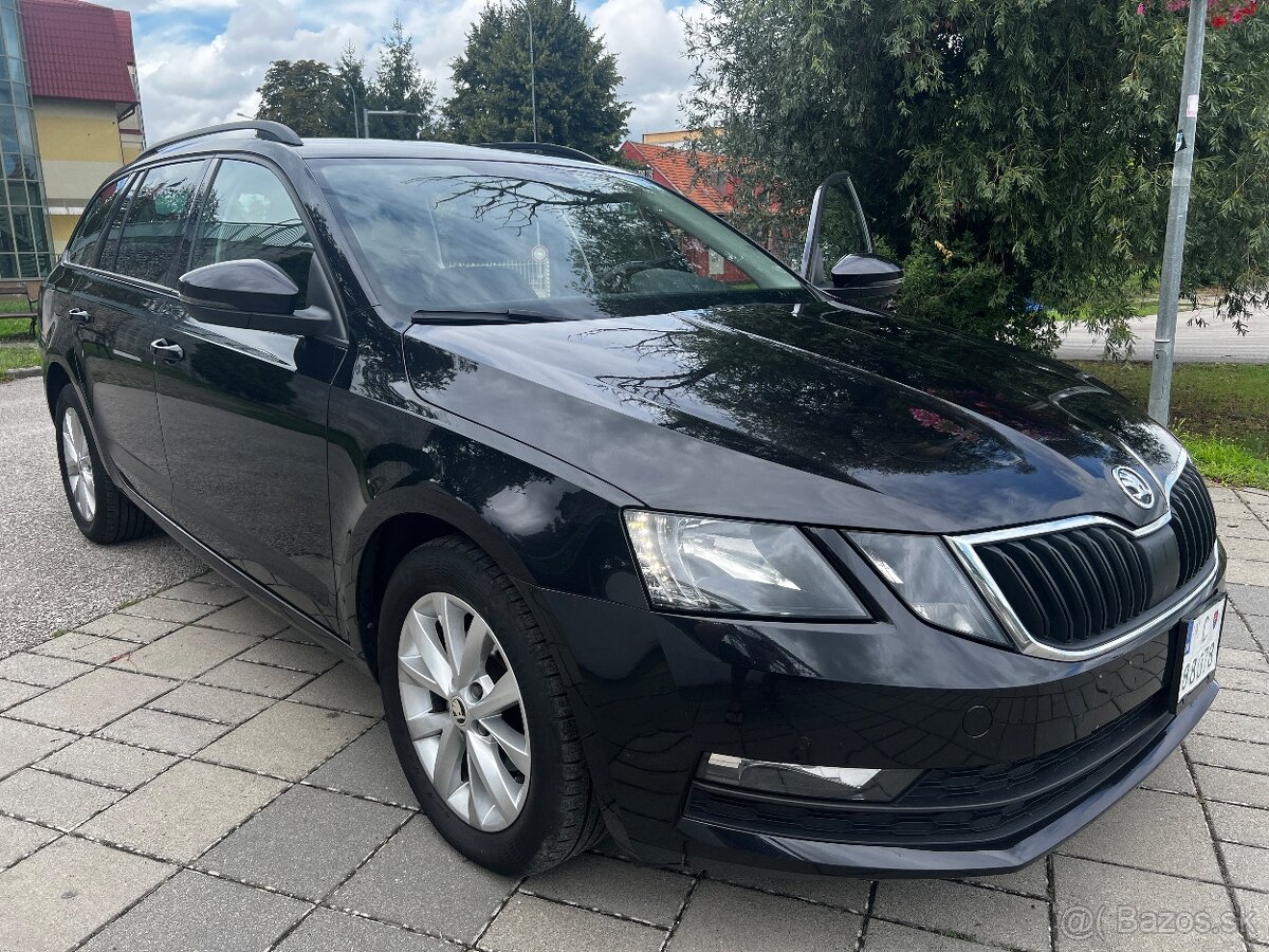 SKODA OCTAVIA COMBI