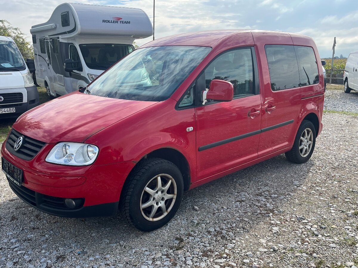 🚘Volkswagen Caddy Life 1.4🚘
