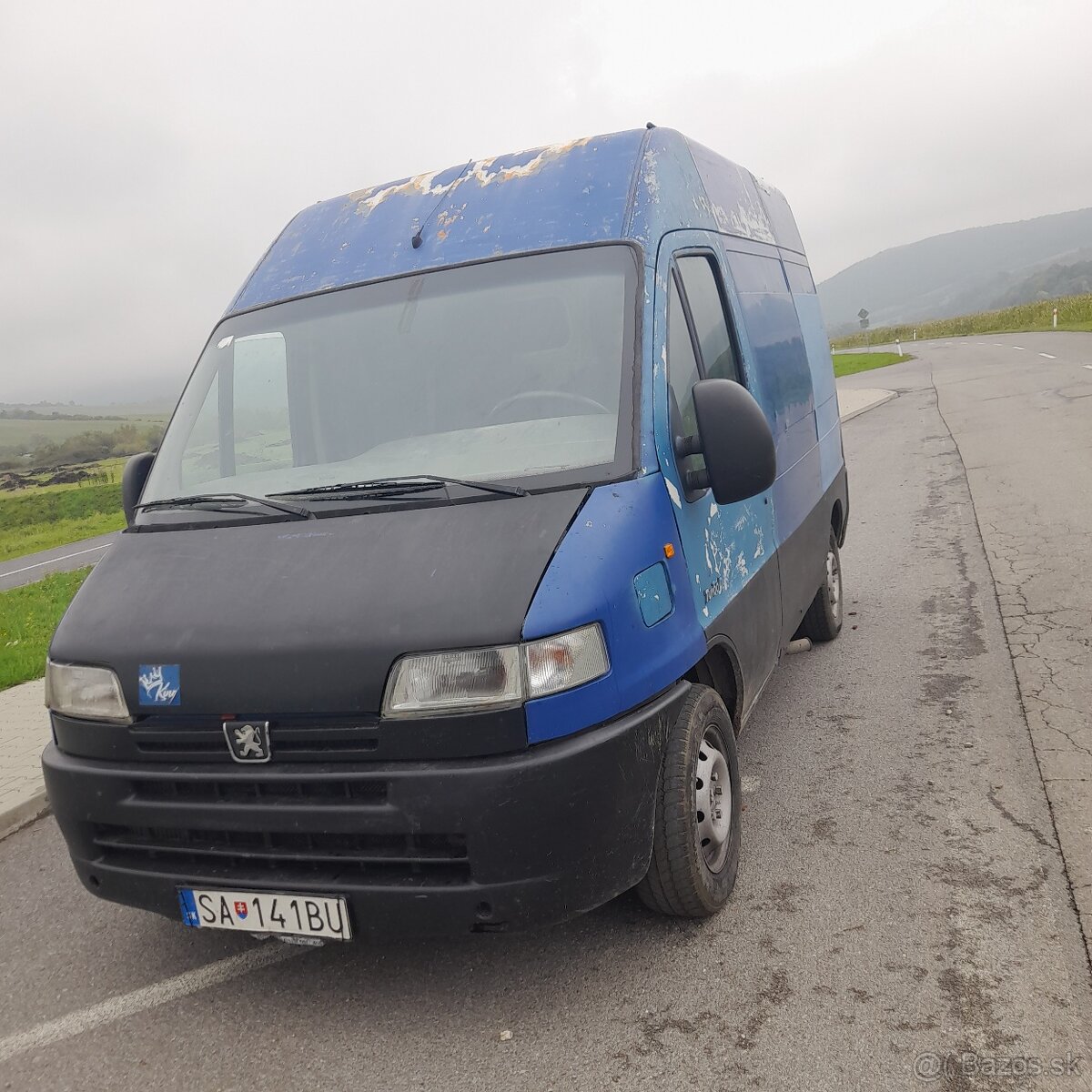 Predam peugeot boxer