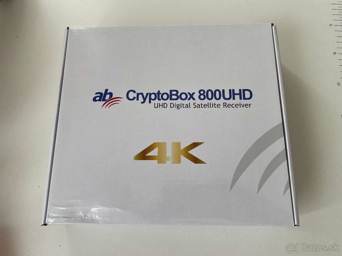Satelitný prijímač Cryptobox 800UHD
