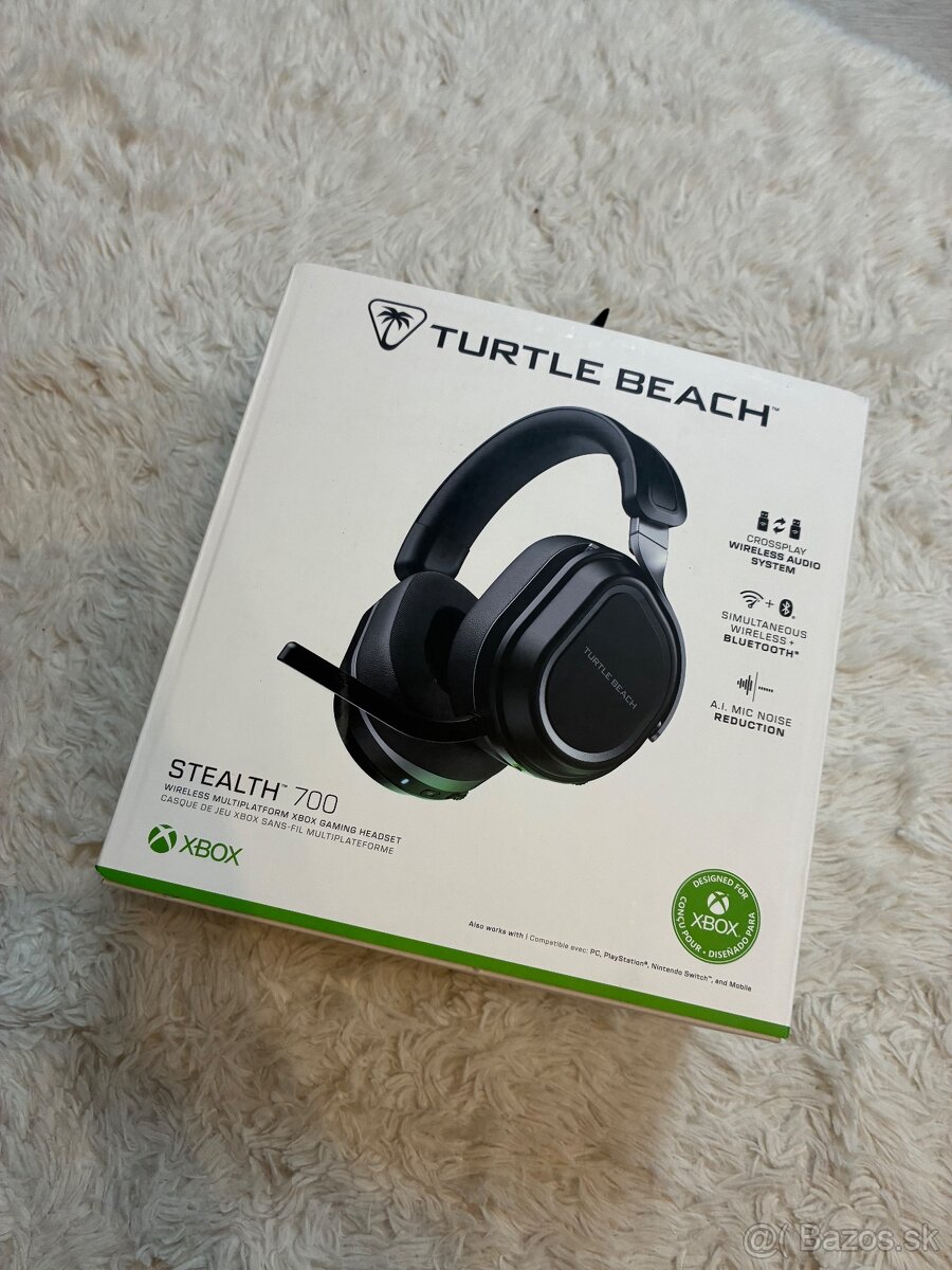 Turtle Beach Stealth 700X Gen 3 herne sluchadla