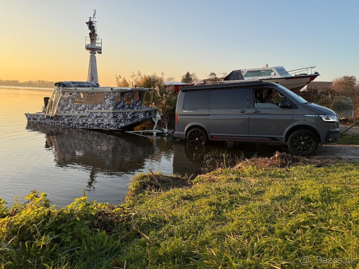 Hliníková kabínová rybárska loď Hammer 590 C, nová
