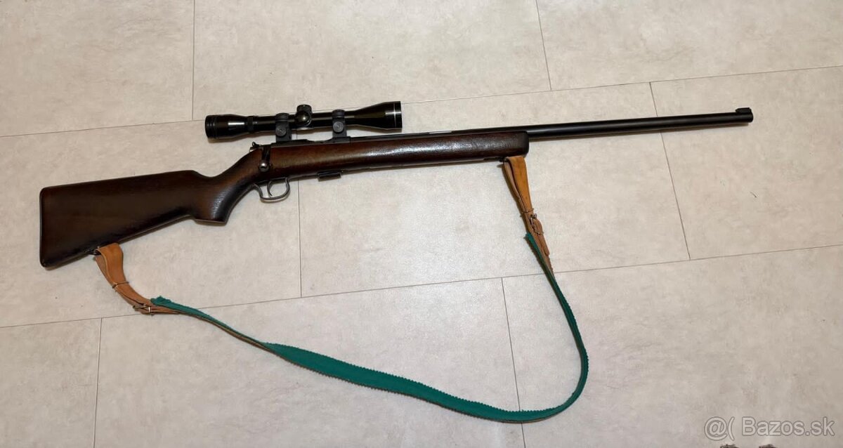 Malokalibrovka ZKM 456 model - 4 s optikov