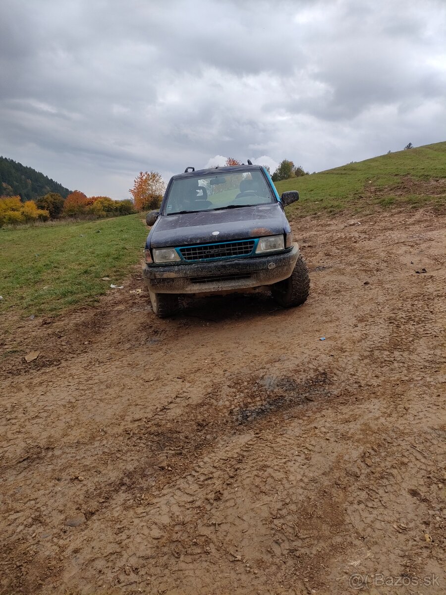 Opel frontera 2.5 dizel