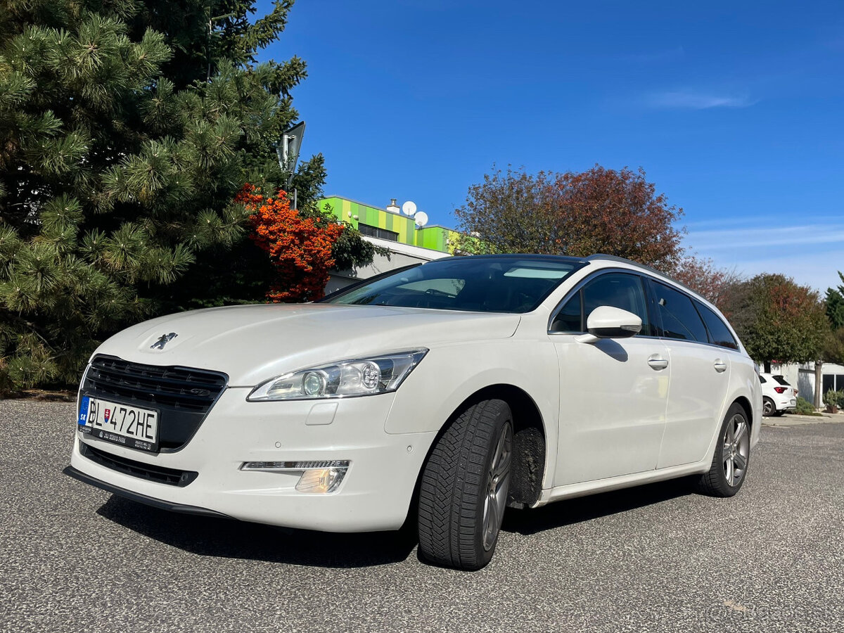 Peugeot 508 SW 2.2 HDi GT BVA6 150kW - 204HP