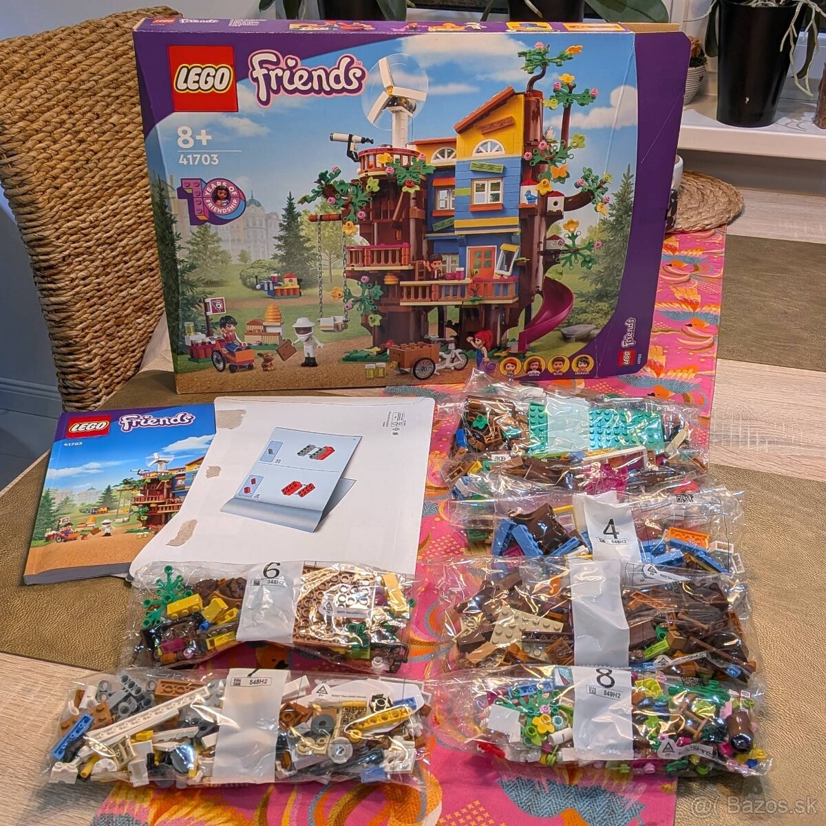 Lego Friends 41703 Friendship Treehouse