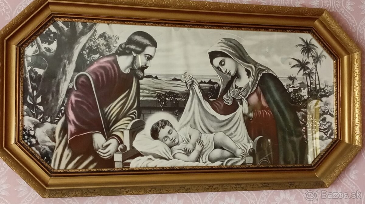 Predám starožitné svete obrazy