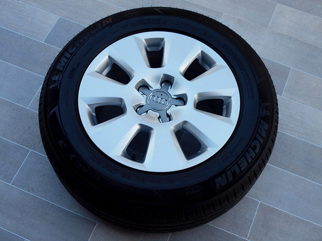 16" Alu kola = 5x112 =AUDI A6 C7 – LETNÍ MICHELIN – ZÁNOVNÍ