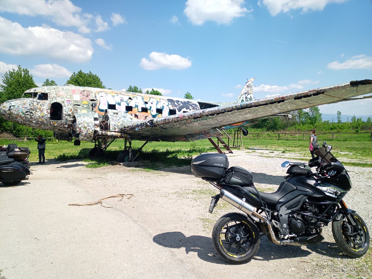 Triumph Tiger Sport 1050