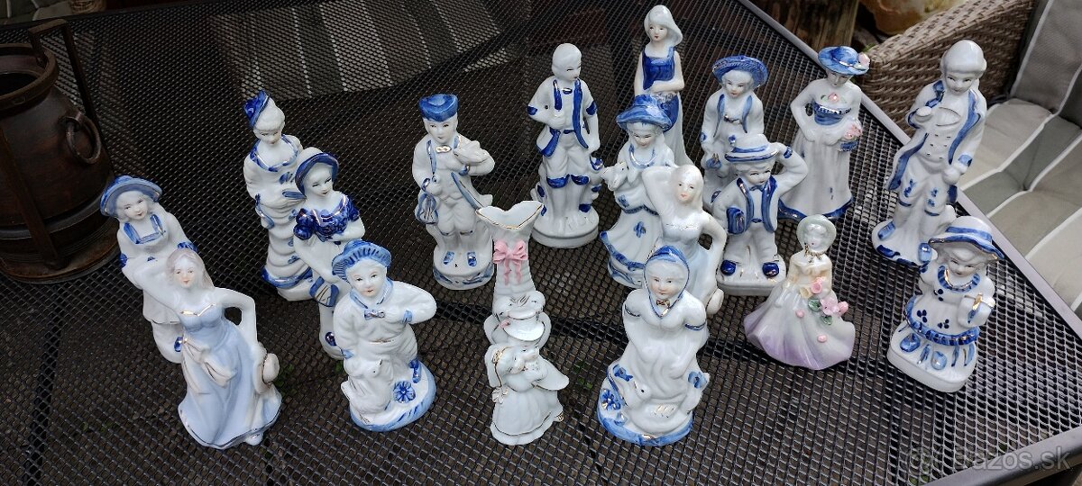 Predám zbierku porcelánových figuriek