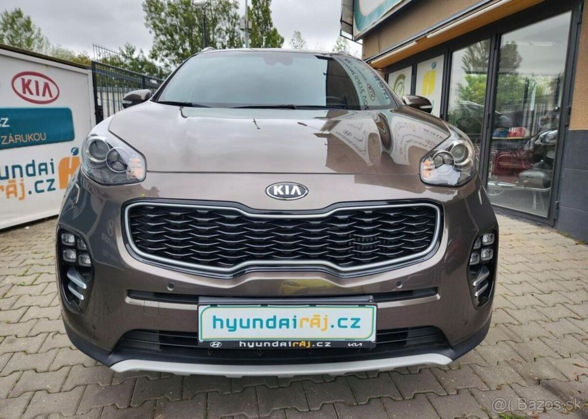 Kia Sportage 1.6GT-LINE-4x4-ZNAČKOVÝ SERVIS