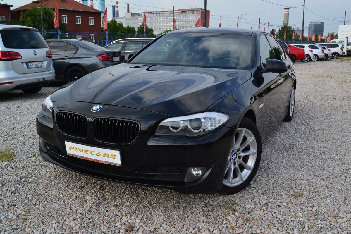 BMW Rad 5 530d 180kw
