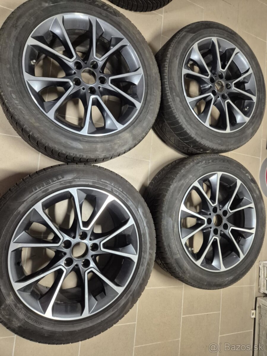 225/50-R19 originál BMW-Mpaket x5 f15